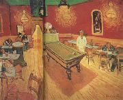 Vincent Van Gogh The Night Cafe in the Place Lamartine in Arles (nn04) oil painting picture wholesale